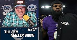 Lamar Jackson Is the Hollow MVP That Exposed The Ravens As Frauds | BEN MALLER SHOW