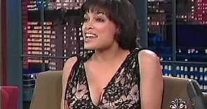 Rosario Dawson on Jay Leno - 2001 (her mother shown in audience)