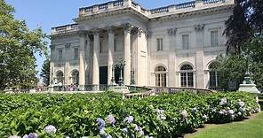 Touring The Marble House Mansion, Newport, Rhode Island