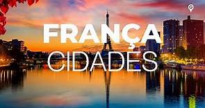 As 10 Cidades Mais Bonitas da França 🇫🇷