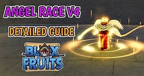How To Get Angel Race V4 In Blox Fruits (2024) | A Detailed Guide Angel Race V4