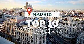 The BEST things to do in Madrid | Madrid Top 10 Attractions | Travel Spain