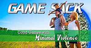 Good Games with Minimal Violence - Game Sack