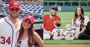 Phillies MVP Bryce Harper's Wife Kayla Varner Shares Different Side of Him Fans Don't See