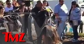 Tyrese Breaks Down in Tears at Paul Walker Crash Site | TMZ