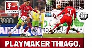 Thiago Alcántara - FC Bayern's Midfield Maestro
