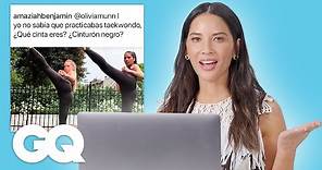 Olivia Munn se infiltra en Internet | Realmente yo | GQ México y Latinoamérica