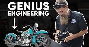 The Genius Engineering Of Harley-Davidson's Knucklehead