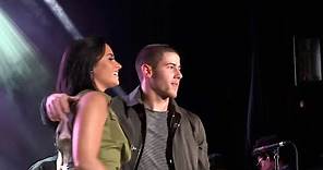 Demi Lovato and Nick Jonas - The Future Now Tour Live Announcement