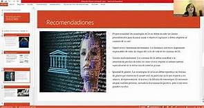 Recomendaciones sobre la ética de la Inteligencia Artificial de la UNESCO