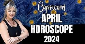 Capricorn April Astrology Forecast 2024