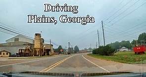 Plains, GA - Drive Tour | South Georgia - USA