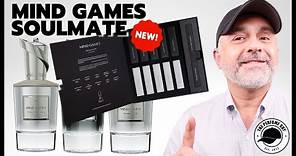 New MIND GAMES SOULMATE COLLECTION First Impressions | 10 New Mind Games Luxury Fragrances Dropping