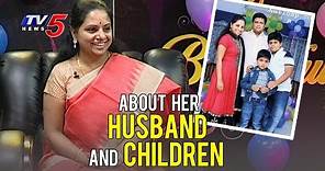 Kavitha About Her Husband And Children | Life Is Beautiful With Kavitha | TV5 News