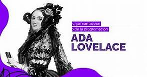 Ada Lovelace - La primera programadora