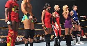 WWE NXT: The NXT Rookies and WWE Pros gather at the finale