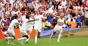 女子歐國盃︱英格蘭加時挫德國　首奪大賽冠軍 | am730