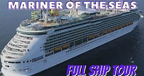 Royal Caribbean's Mariner of the Seas Full Ship Tour