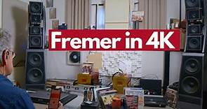 A NEW 4K Tour of Michael Fremer's Listening Room