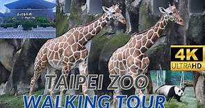 Taipei Zoo Walking Tour - Taiwan's Massive Zoo That Costs Less Than $3 to Visit! [4K]