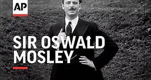 Sir Oswald Mosley Speaks on Unemployment. The Cause of His Resignation.