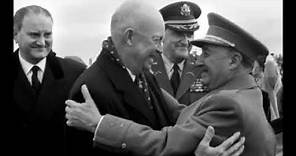 ¡ESPECTACULAR! Eisenhower VISITA A Franco 1959