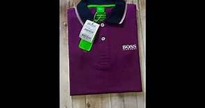 Camisa Polo Hugo Boss