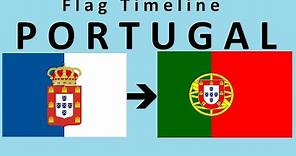 Flag of Portugal : Historical Evolution (with Portuguese national anthem)