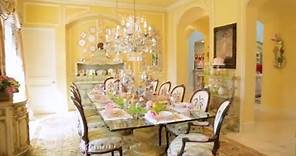 You Have To See The Incredible Easter Decorations At This Texas Mansion | Southern Living