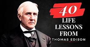Thomas Edison Quotes: 40 Famous Thoughts To Inspire You