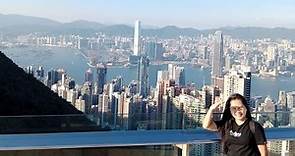 Best View in Hong Kong:Victoria Peak |The Peak|Travel Guide