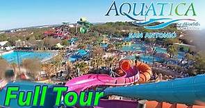 Aquatica San Antonio (SeaWorld's Water Park) | Full Tour