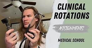 How do clinical rotations work? | Selection Process | Medical School | Des Moines University
