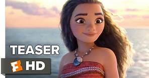 Moana Official Teaser Trailer #1 (2016) - Dwayne Johnson Animated Disney Movie HD