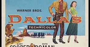 DALLAS (1950) Theatrical Trailer - Gary Cooper, Ruth Roman, Steve Cochran