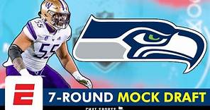 ESPN 2024 Seahawks Mock Draft: 7-Round Seattle Seahawks Draft Picks For 2024 NFL Draft