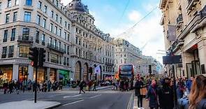 A Look At Regent Street, London