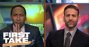 Max Kellerman's First Year On First Take With Stephen A. Smith | ESPN
