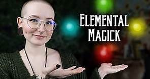 ELEMENTAL MAGICK || All about the four elements in witchcraft and how to use them in spells