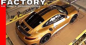 Porsche 911 Turbo S Exclusive Series Factory
