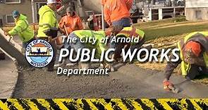 Arnold Missouri Public Works Department