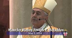 Bishop Joseph McFadden Memorial Mass