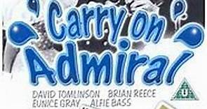 Carry on Admiral (1957) David Tomlinson, Peggy Cummins, Brian Reece