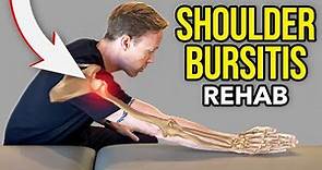 4 Exercises for Shoulder Pain - Subacromial Bursitis
