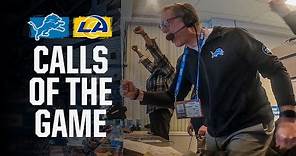 Calls of the Game: Lions earn playoff VICTORY | Lions vs. Rams 2023 Wild Card Round