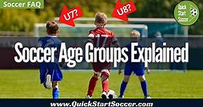 Youth Soccer Age Group Explained (PDF Chart Included) - QuickStartSoccer.com