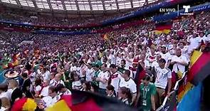 Estremecedor Himno Nacional Mexicano en el mundial 2018 Rusia