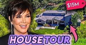 Kris Jenner | House Tour | UPDATED | Her New Hidden Hills Mansion, La Quinta & More