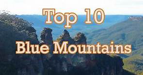 Blue Mountains TOP 10 things to do