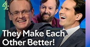 David Mitchell & Sean Lock Are The ULTIMATE Team | 8 Out of 10 Cats Does Countdown | Channel 4